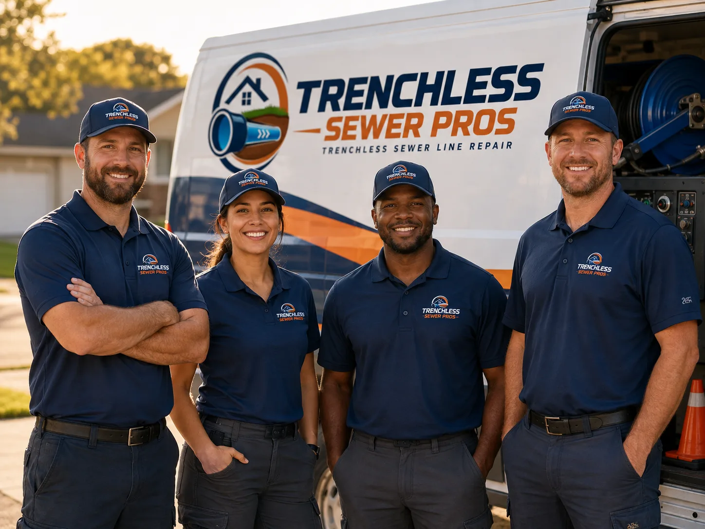 Trenchless Sewer Repair company in Mantee, MS